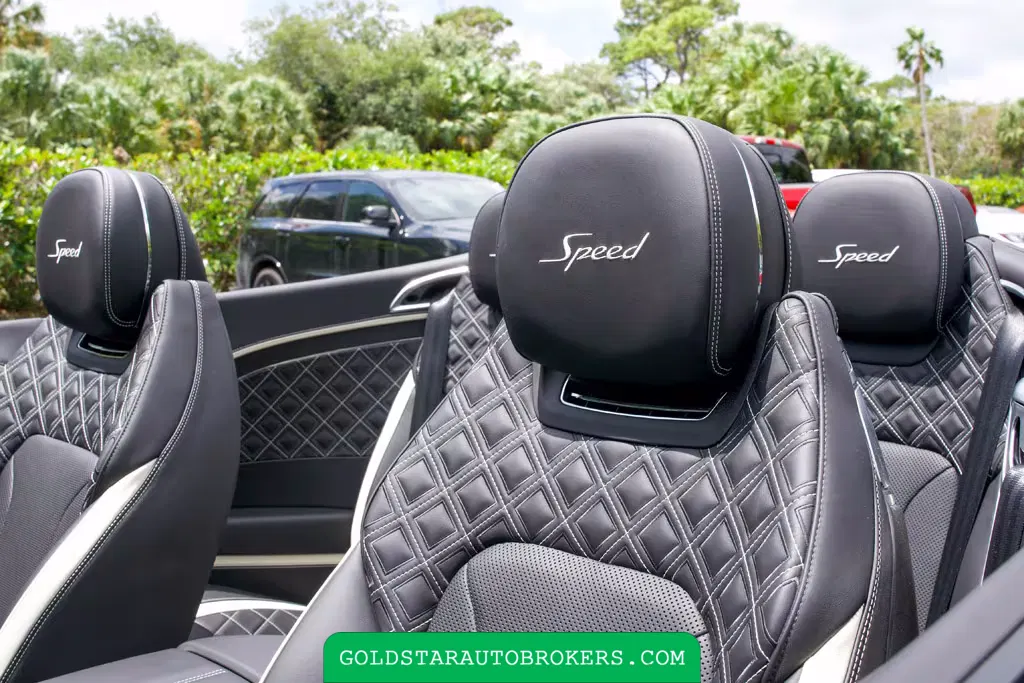 2022 Bentley Continental GT Speed Convertible