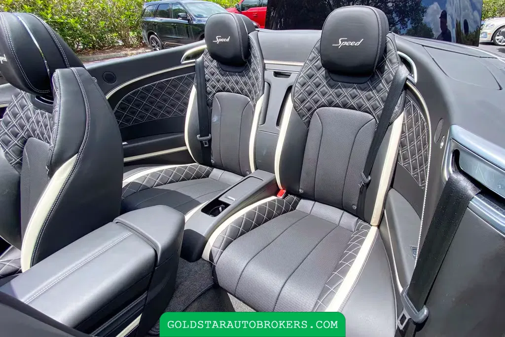 2022 Bentley Continental GT Speed Convertible