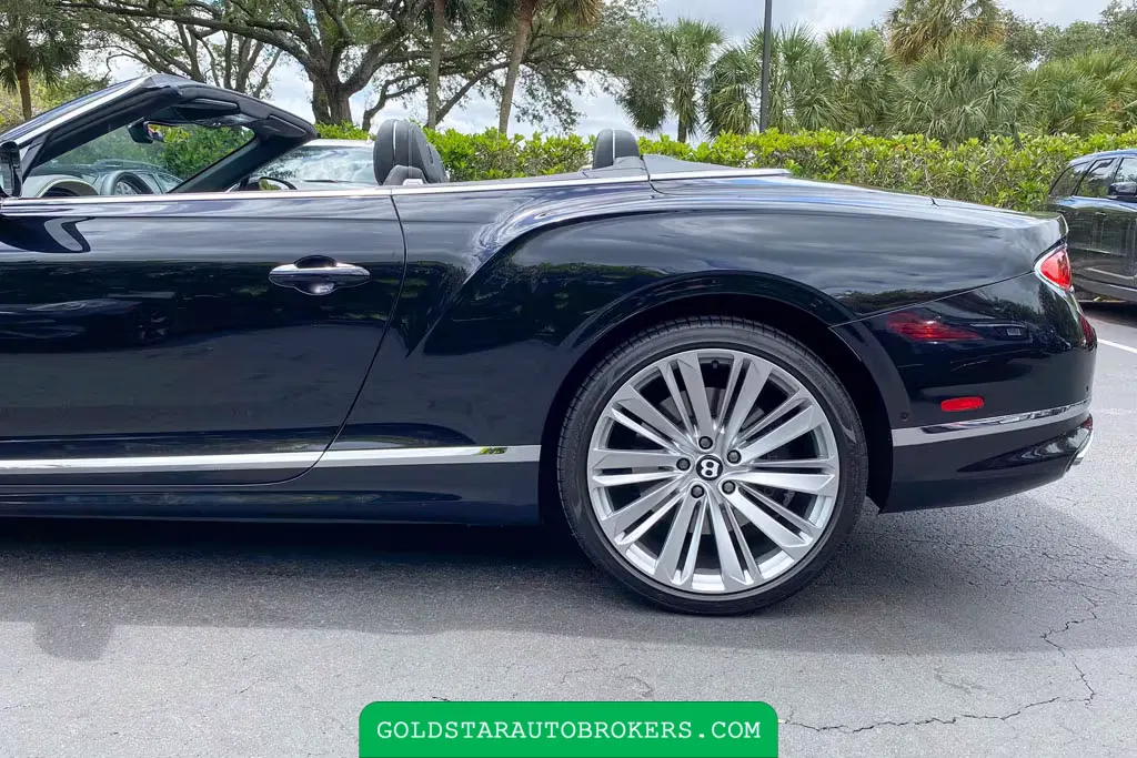 2022 Bentley Continental GT Speed Convertible
