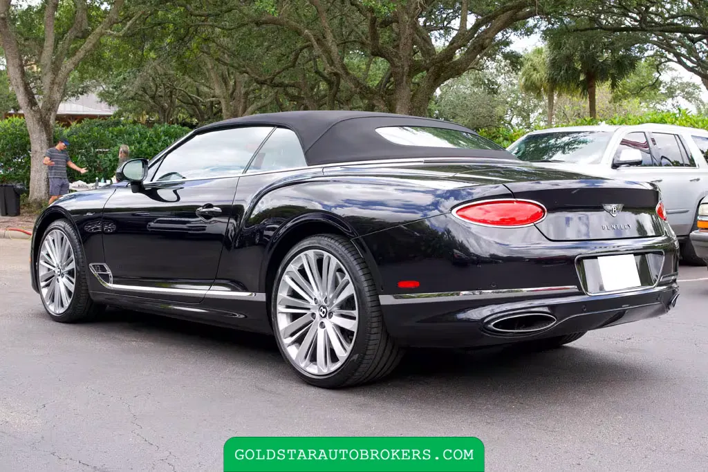 2022 Bentley Continental GT Speed Convertible