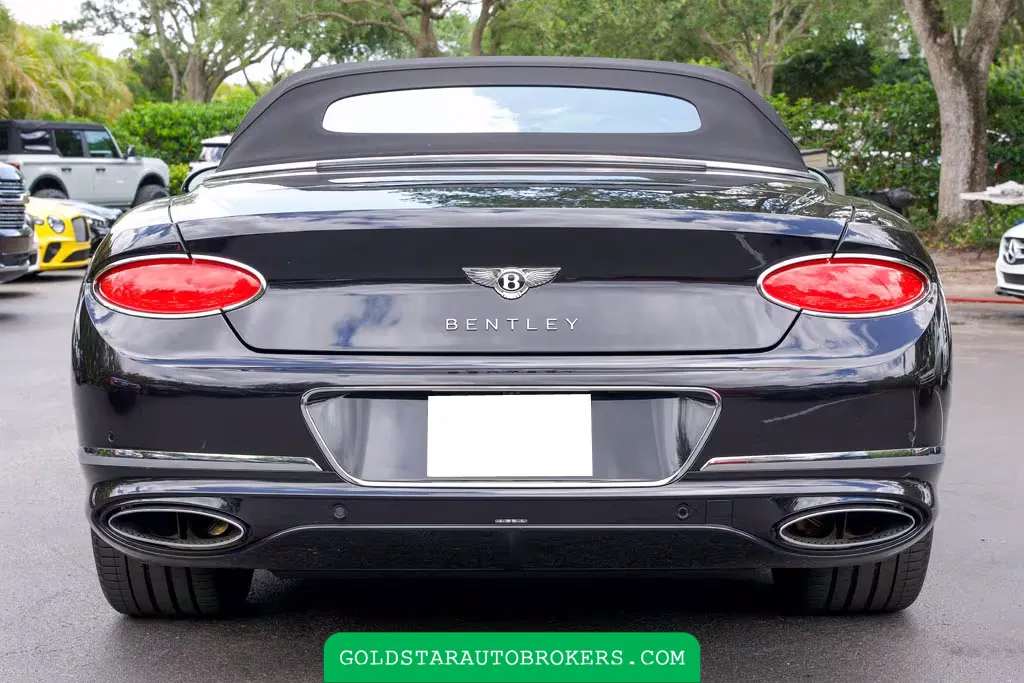 2022 Bentley Continental GT Speed Convertible
