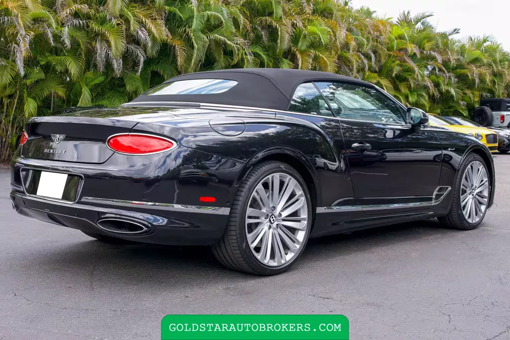 2022 Bentley Continental GT Speed Convertible