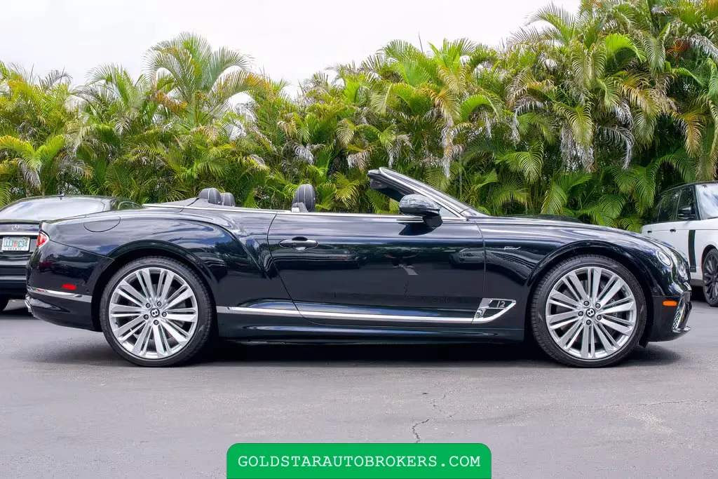 2022 Bentley Continental GT Speed Convertible