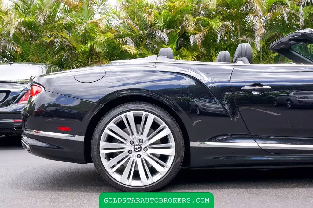 2022 Bentley Continental GT Speed Convertible