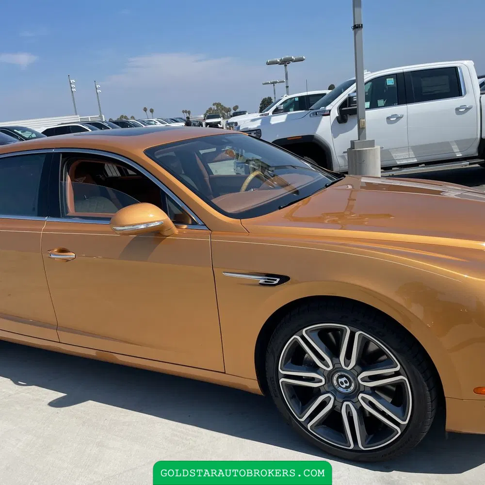 2017 Bentley Flying Spur Base