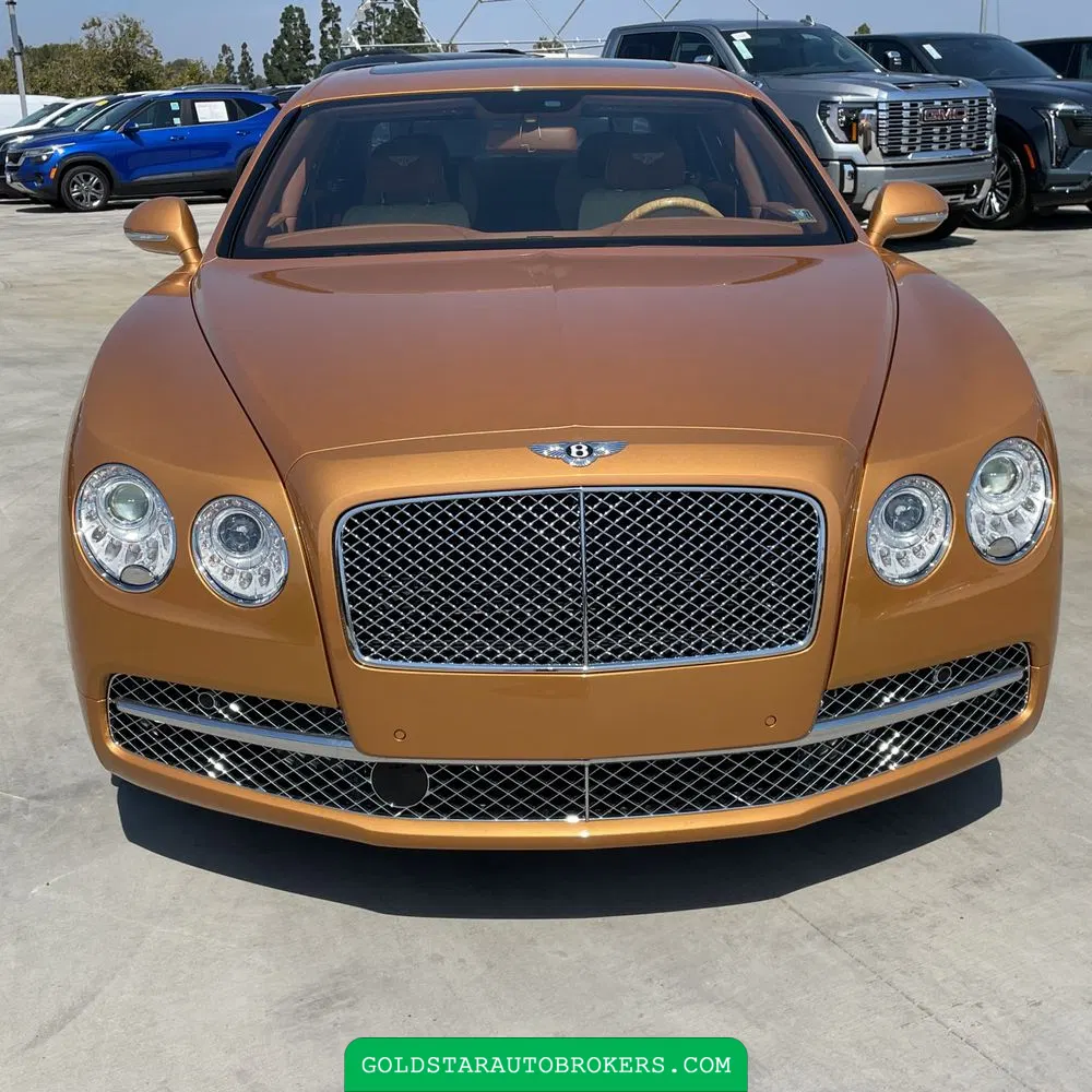 2017 Bentley Flying Spur Base