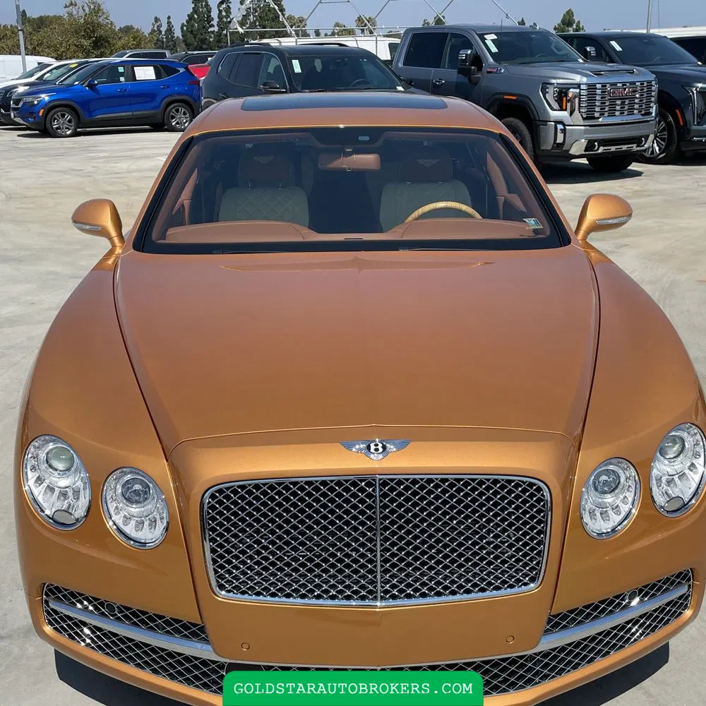 2017 Bentley Flying Spur Base