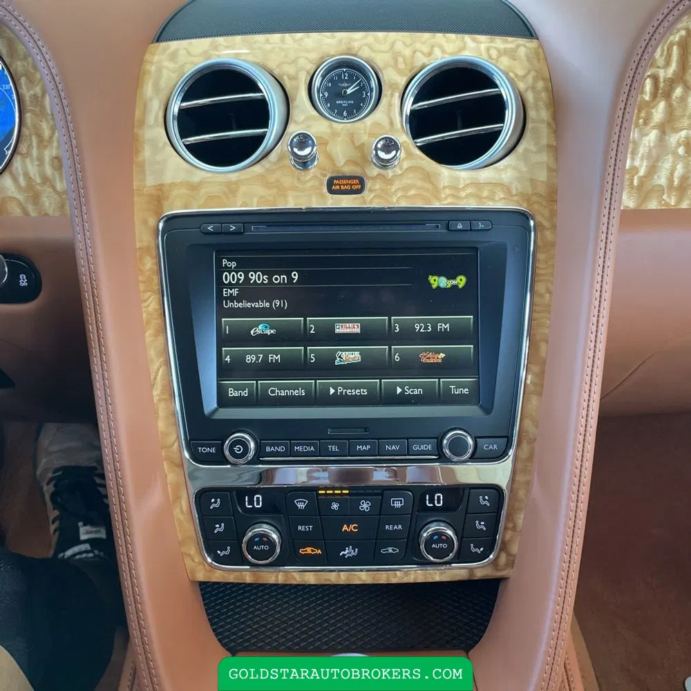 2017 Bentley Flying Spur Base