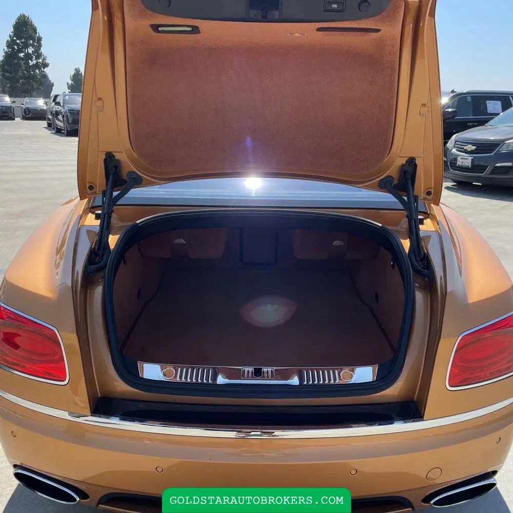 2017 Bentley Flying Spur Base