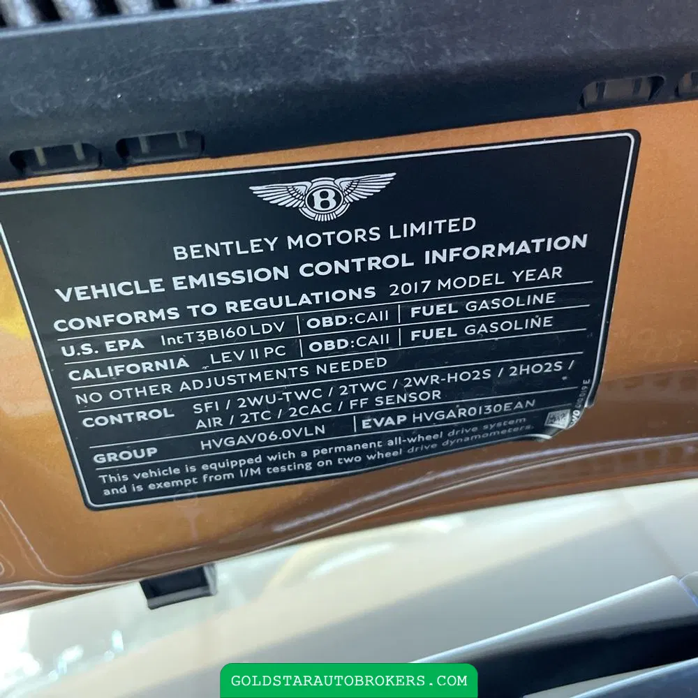2017 Bentley Flying Spur Base