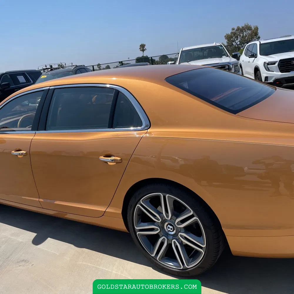 2017 Bentley Flying Spur Base