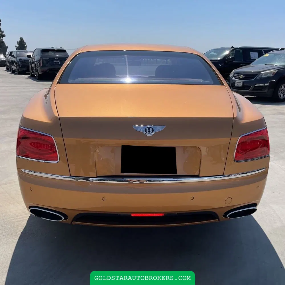 2017 Bentley Flying Spur Base