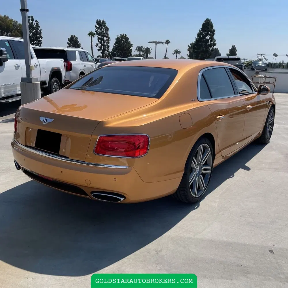 2017 Bentley Flying Spur Base