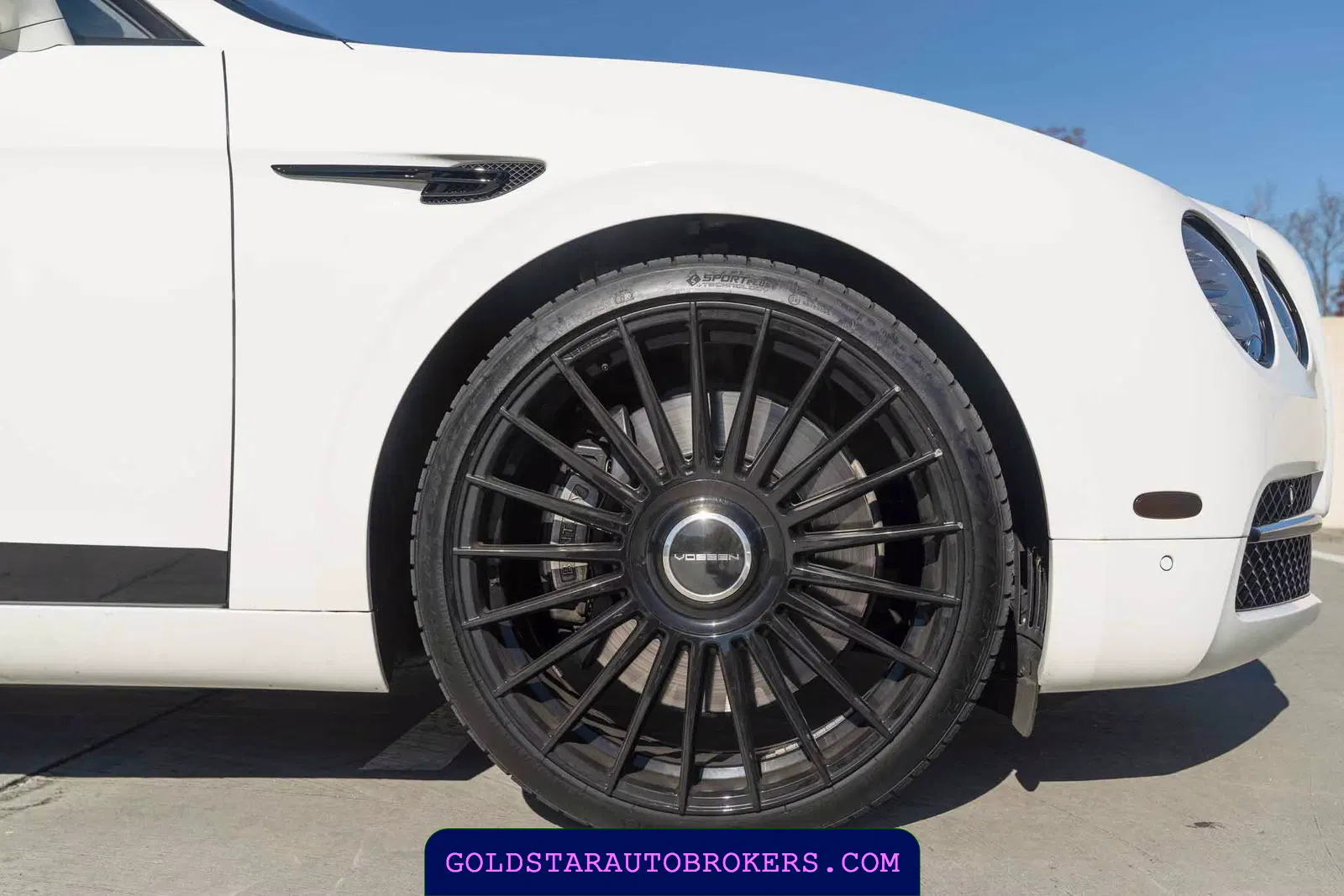 2015 Bentley Continental Flying Spur W12