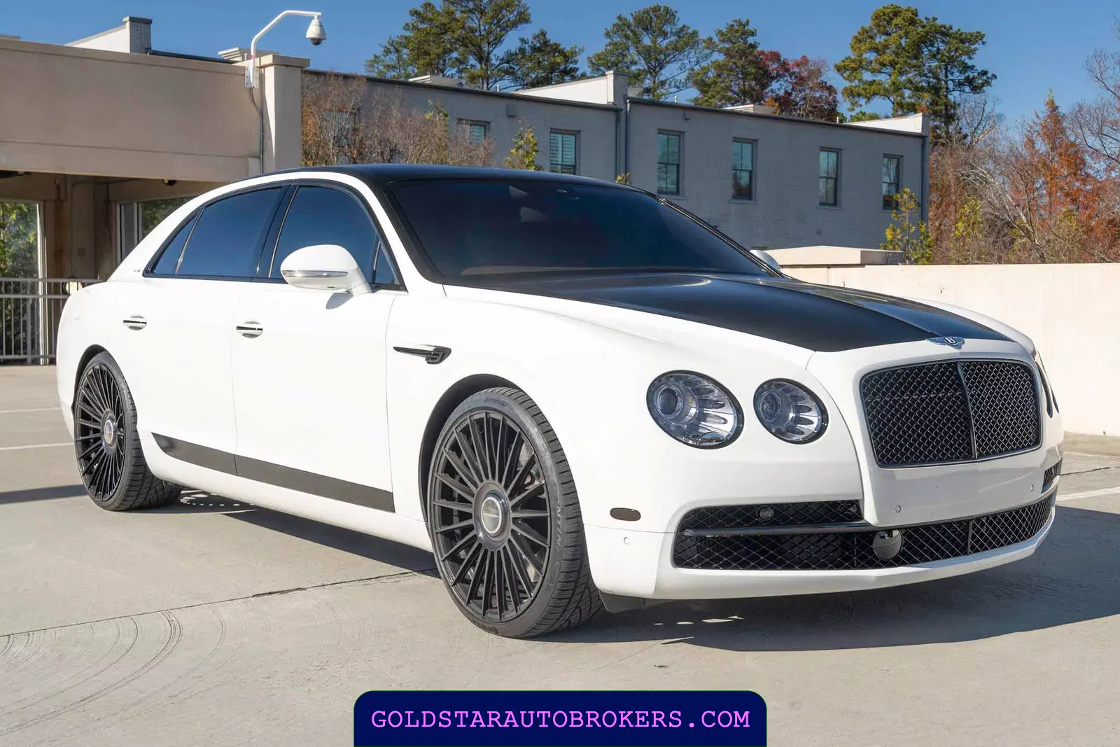 2015 Bentley Continental Flying Spur W12