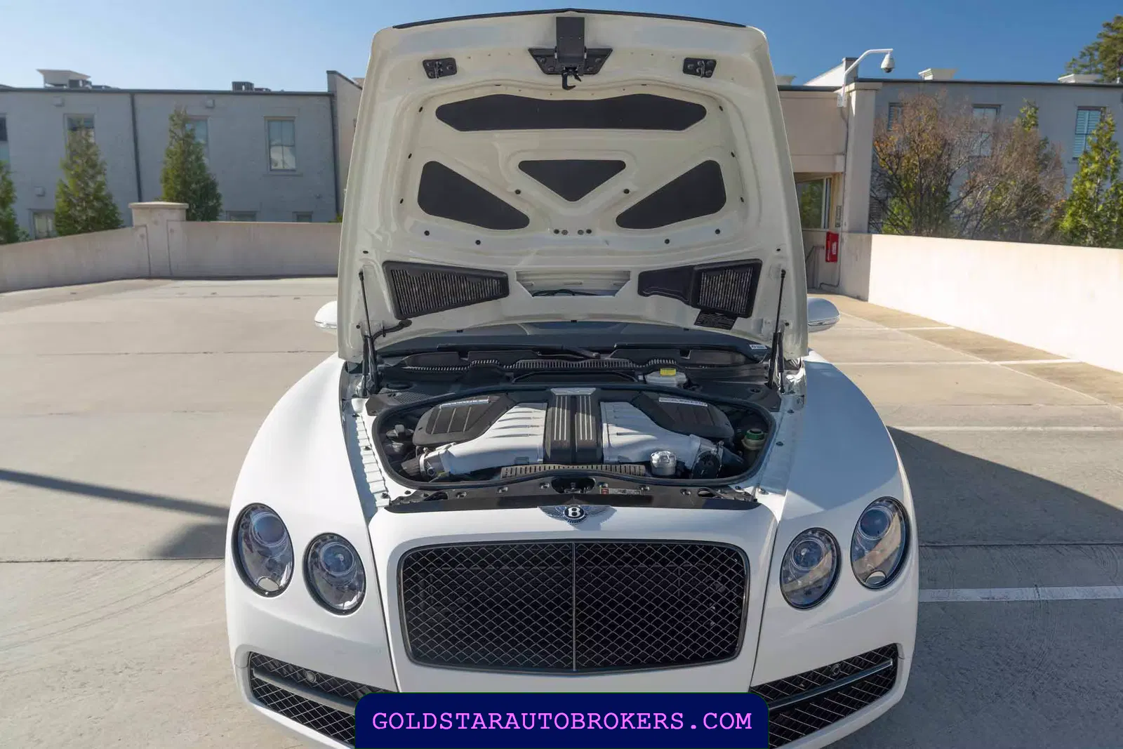 2015 Bentley Continental Flying Spur W12