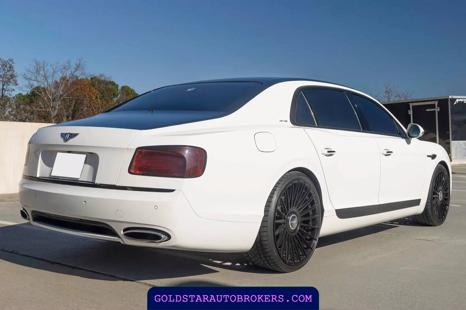 2015 Bentley Continental Flying Spur W12