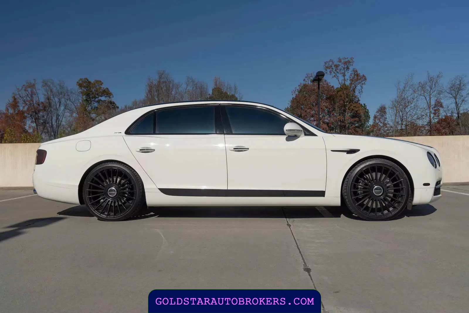 2015 Bentley Continental Flying Spur W12