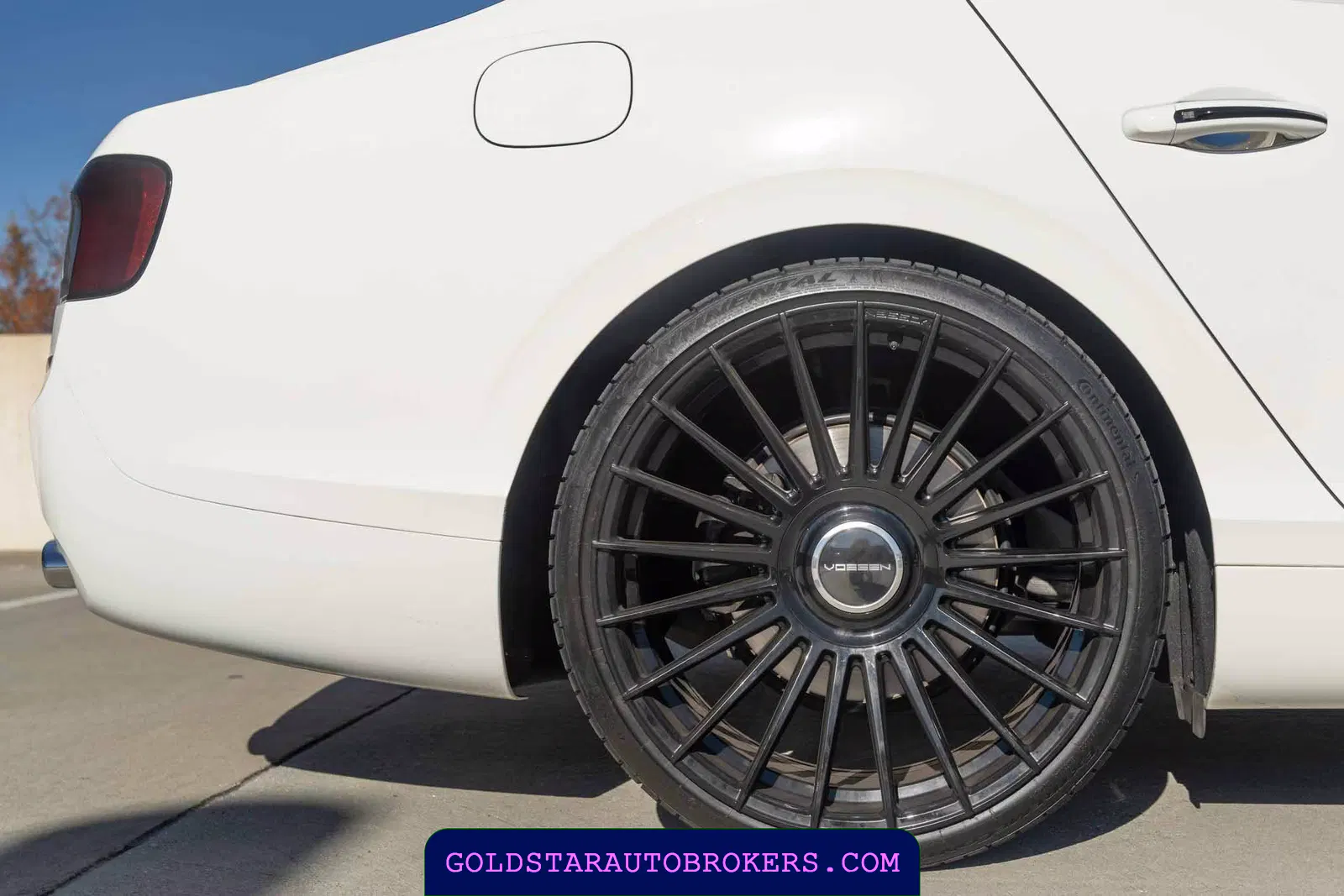 2015 Bentley Continental Flying Spur W12