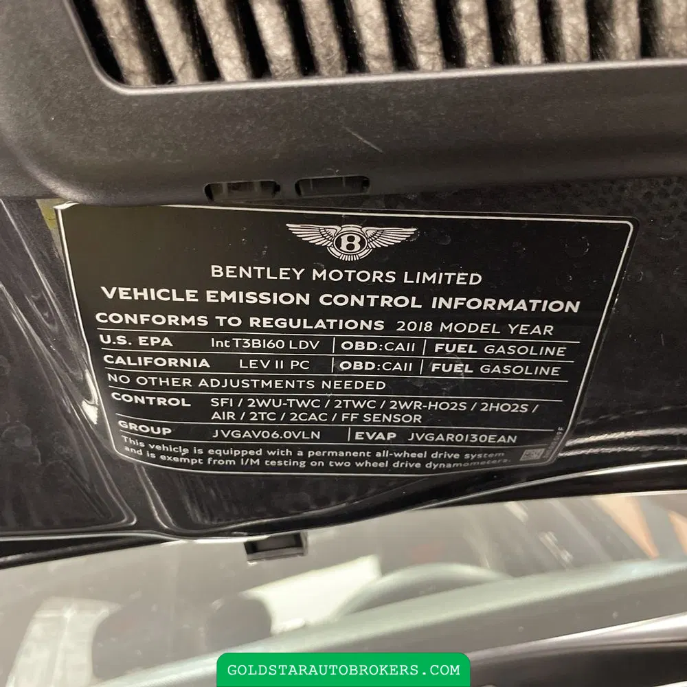 2018 Bentley Flying Spur Base