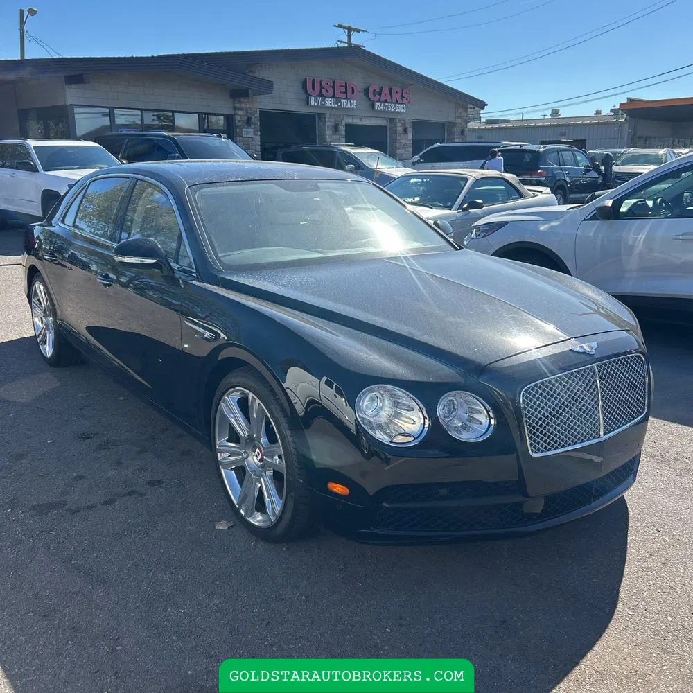 2015 Bentley  Flying Spur  Base