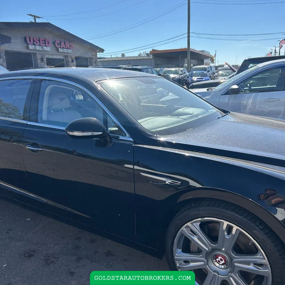 2015 Bentley  Flying Spur  Base
