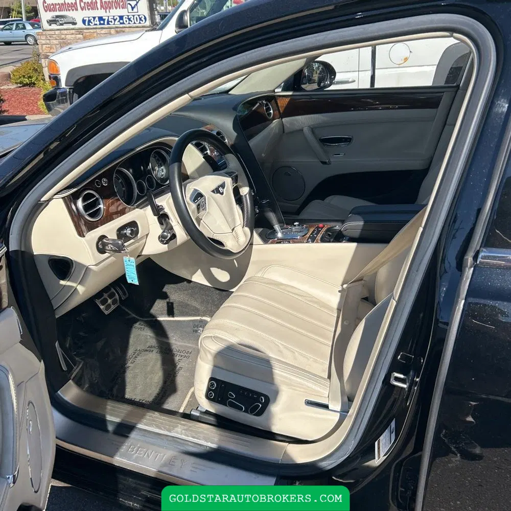 2015 Bentley  Flying Spur  Base