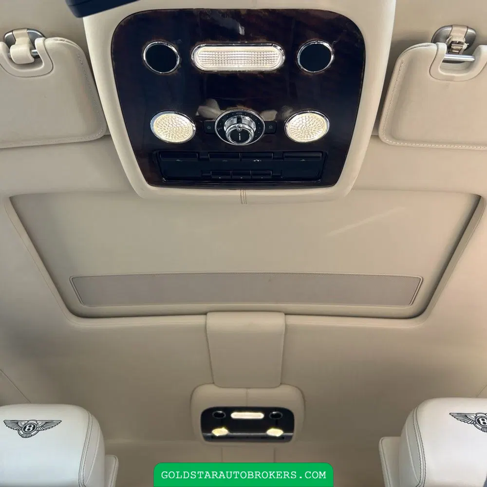 2015 Bentley  Flying Spur  Base