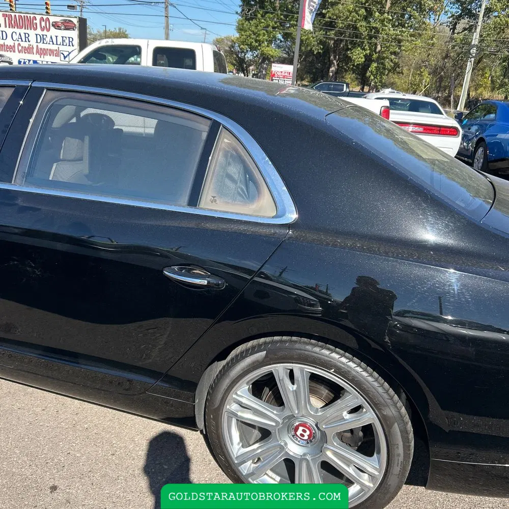 2015 Bentley  Flying Spur  Base