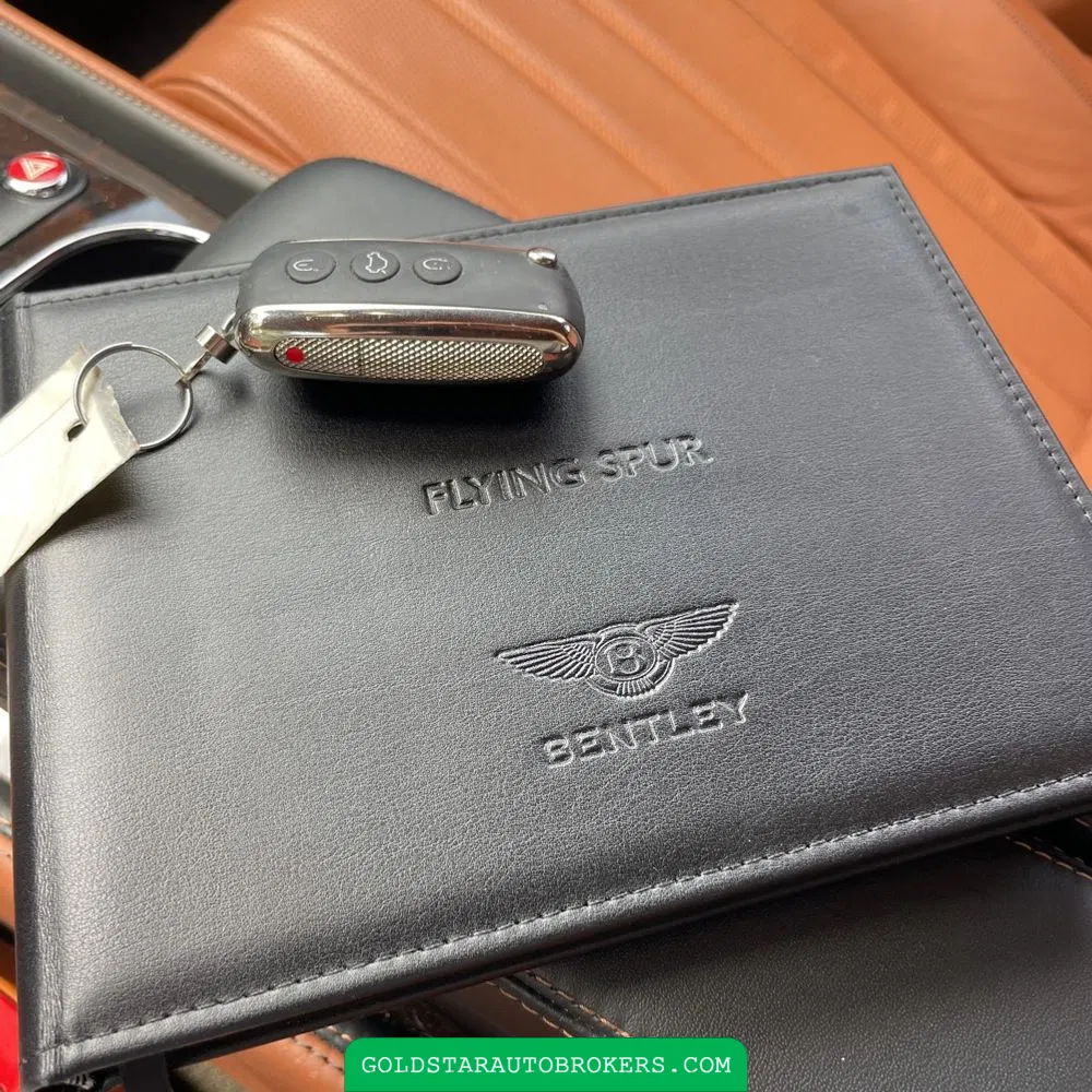 2015 Bentley Flying Spur V8