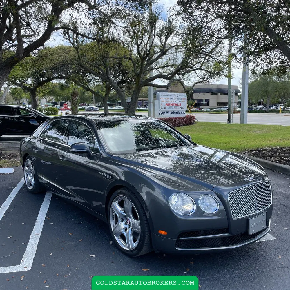 2015 Bentley Flying Spur Base