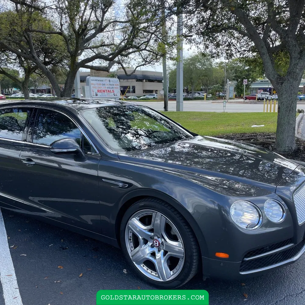 2015 Bentley Flying Spur Base