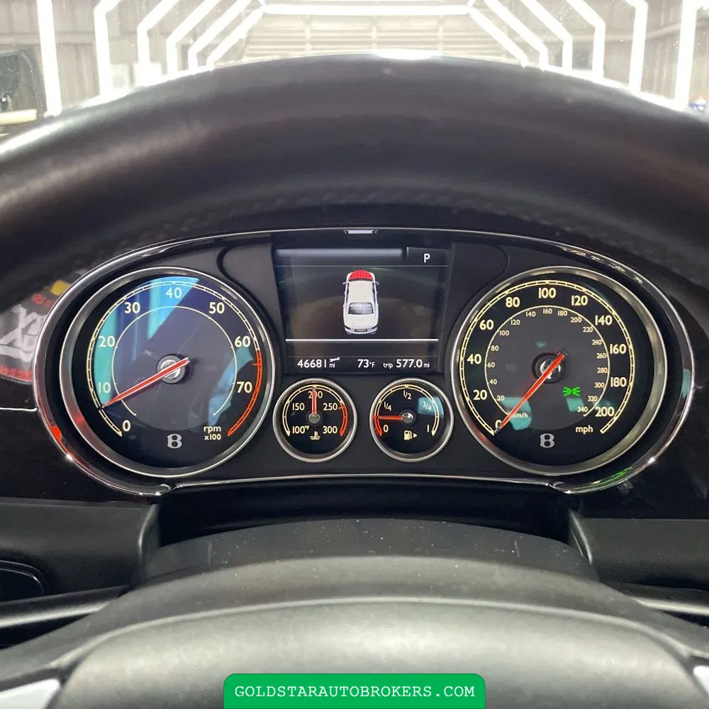 2015 Bentley Flying Spur Base