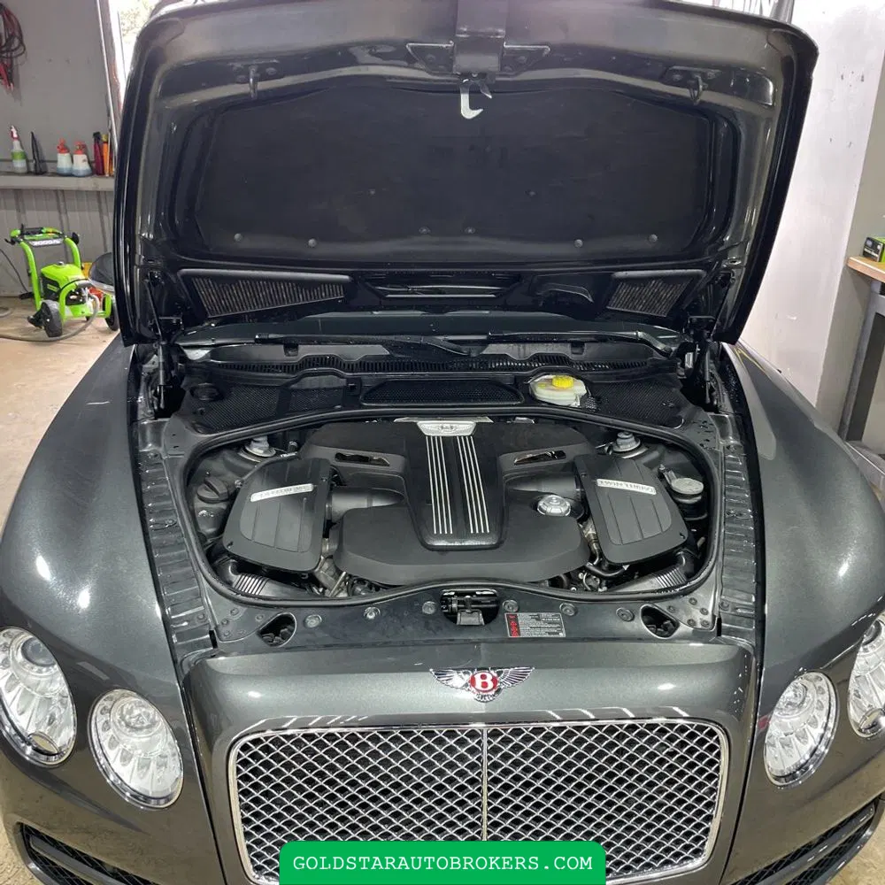 2015 Bentley Flying Spur Base
