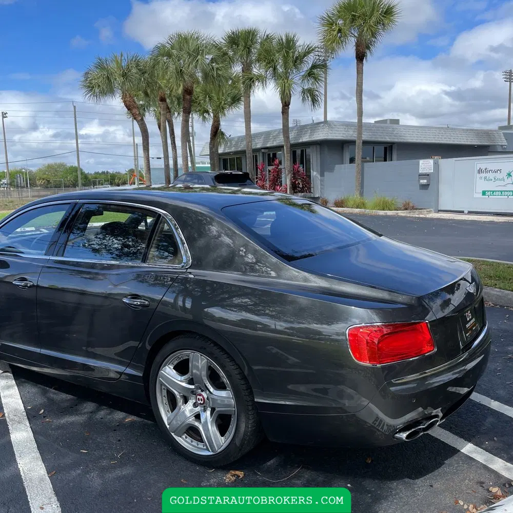 2015 Bentley Flying Spur Base
