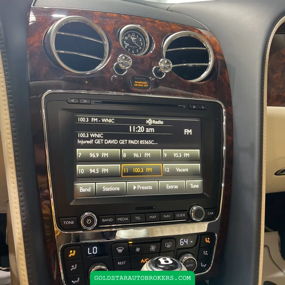 2015 Bentley Flying Spur Base