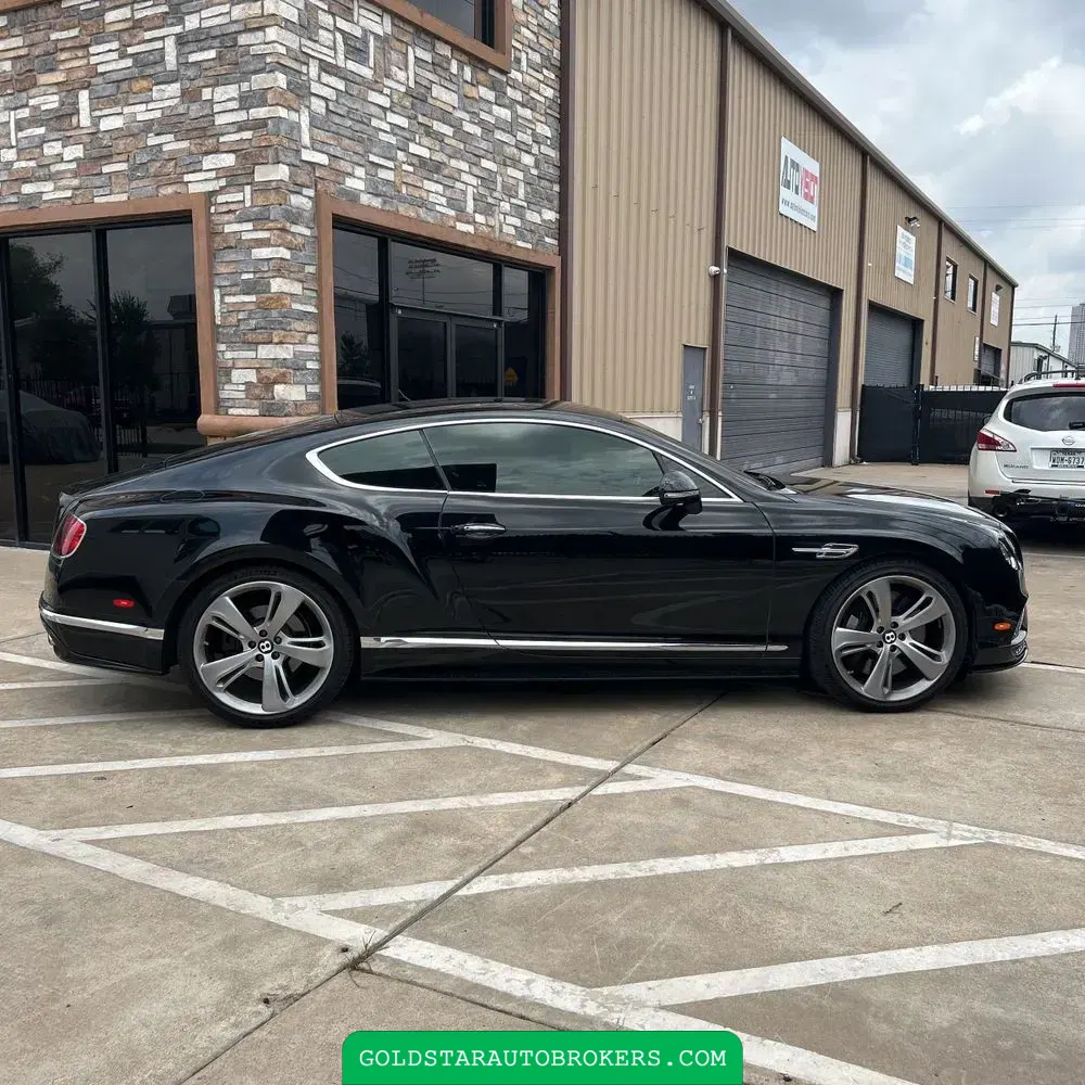 2017 Bentley Continental GT