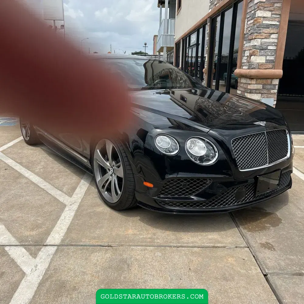 2017 Bentley Continental GT