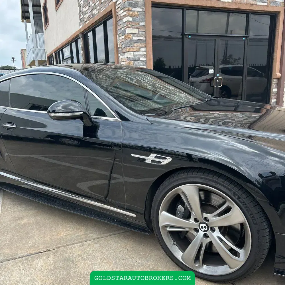 2017 Bentley Continental GT
