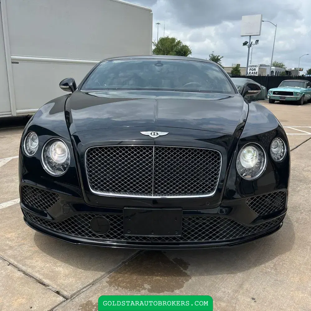 2017 Bentley Continental GT