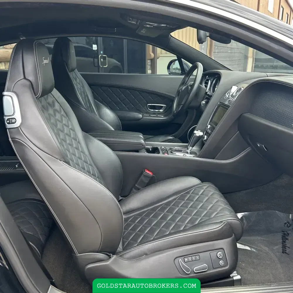 2017 Bentley Continental GT