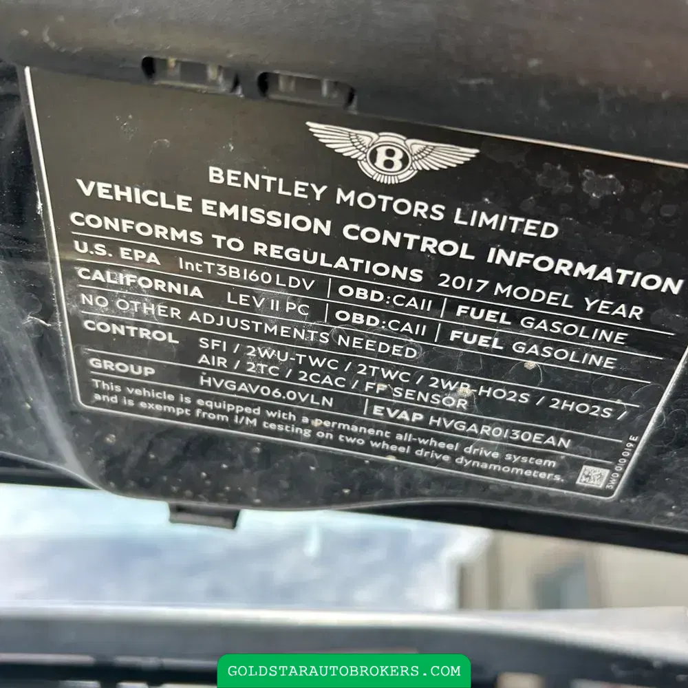 2017 Bentley Continental GT