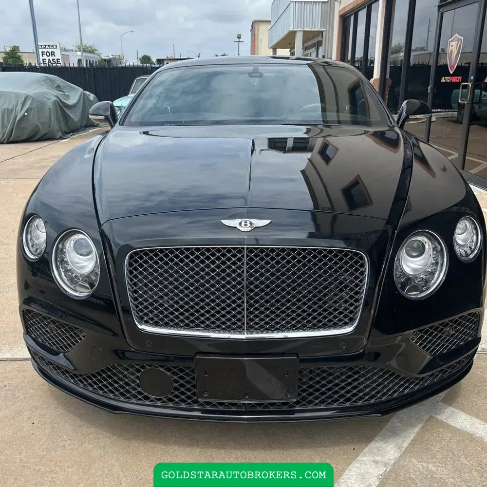 2017 Bentley Continental GT