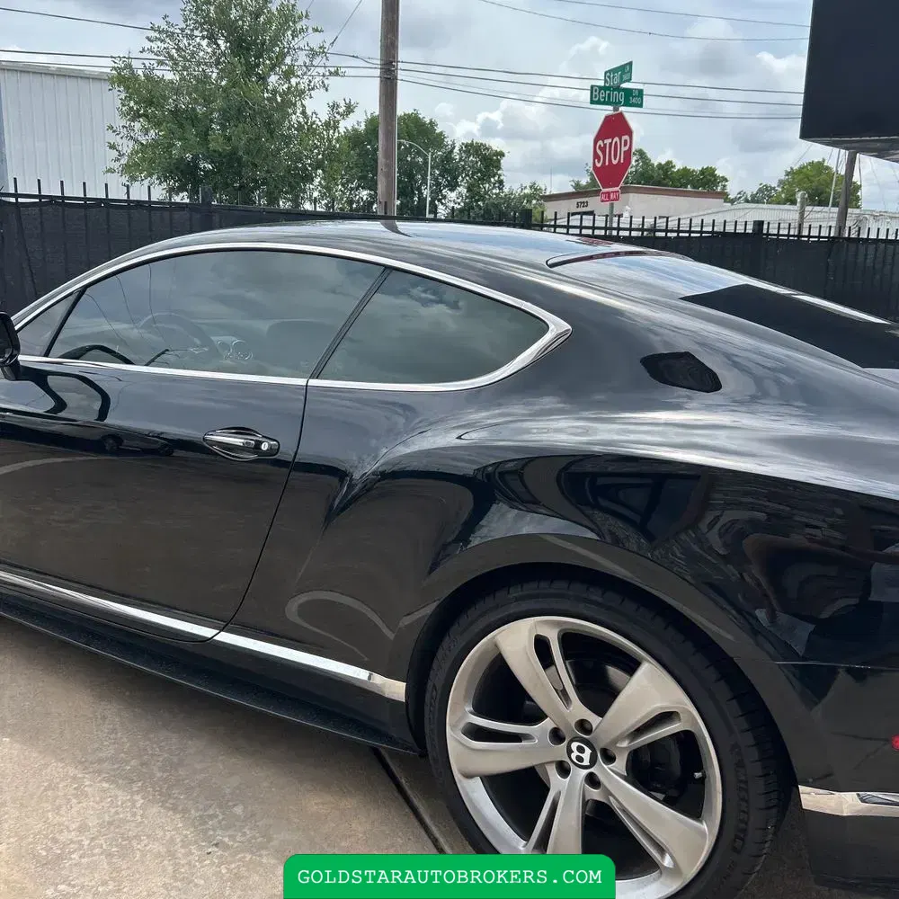 2017 Bentley Continental GT
