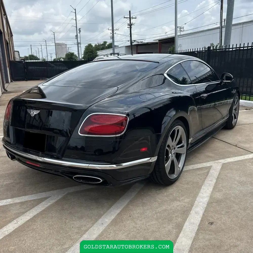 2017 Bentley Continental GT
