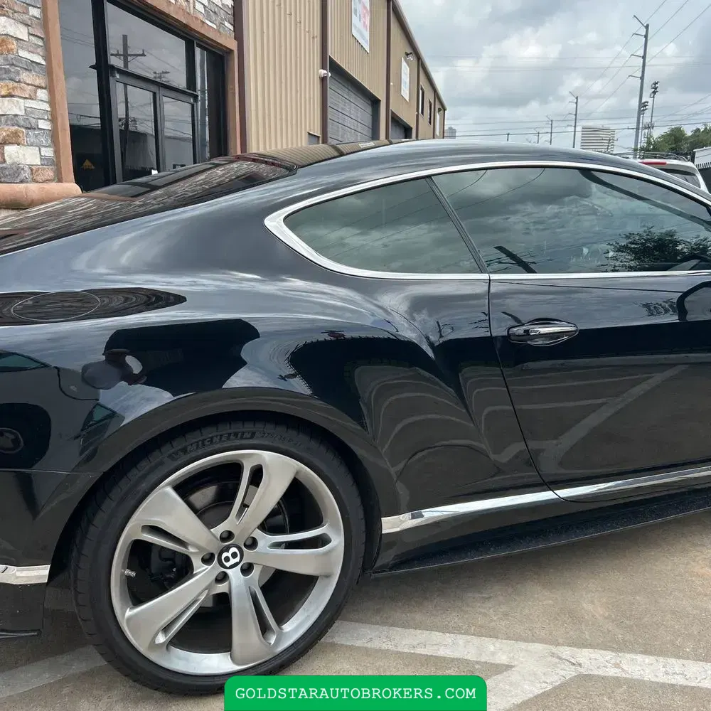 2017 Bentley Continental GT