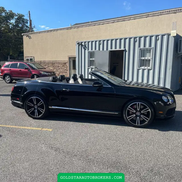 2015 Bentley Continental GT