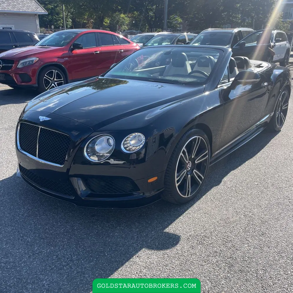 2015 Bentley Continental GT
