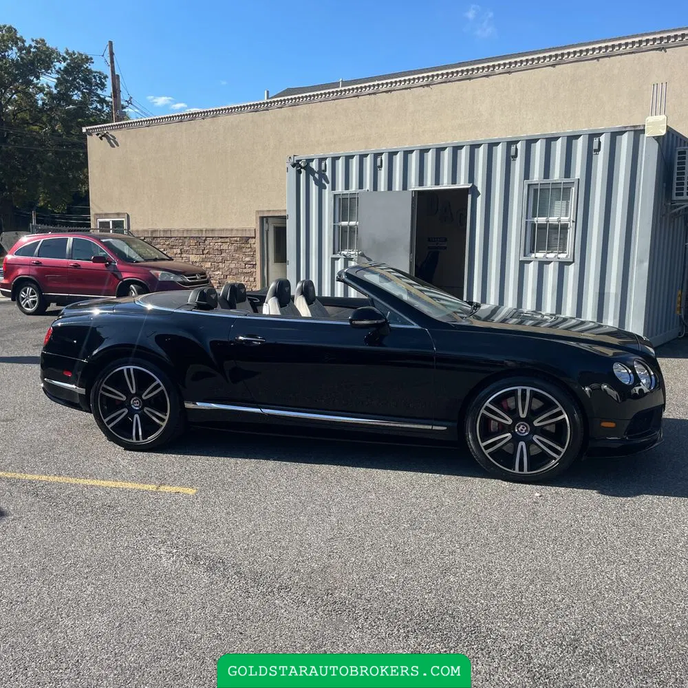 2015 Bentley Continental GT