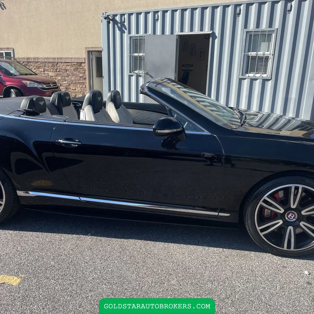 2015 Bentley Continental GT